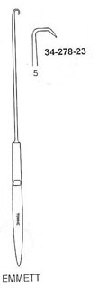 Emmett Uterine Tenaculum Hook